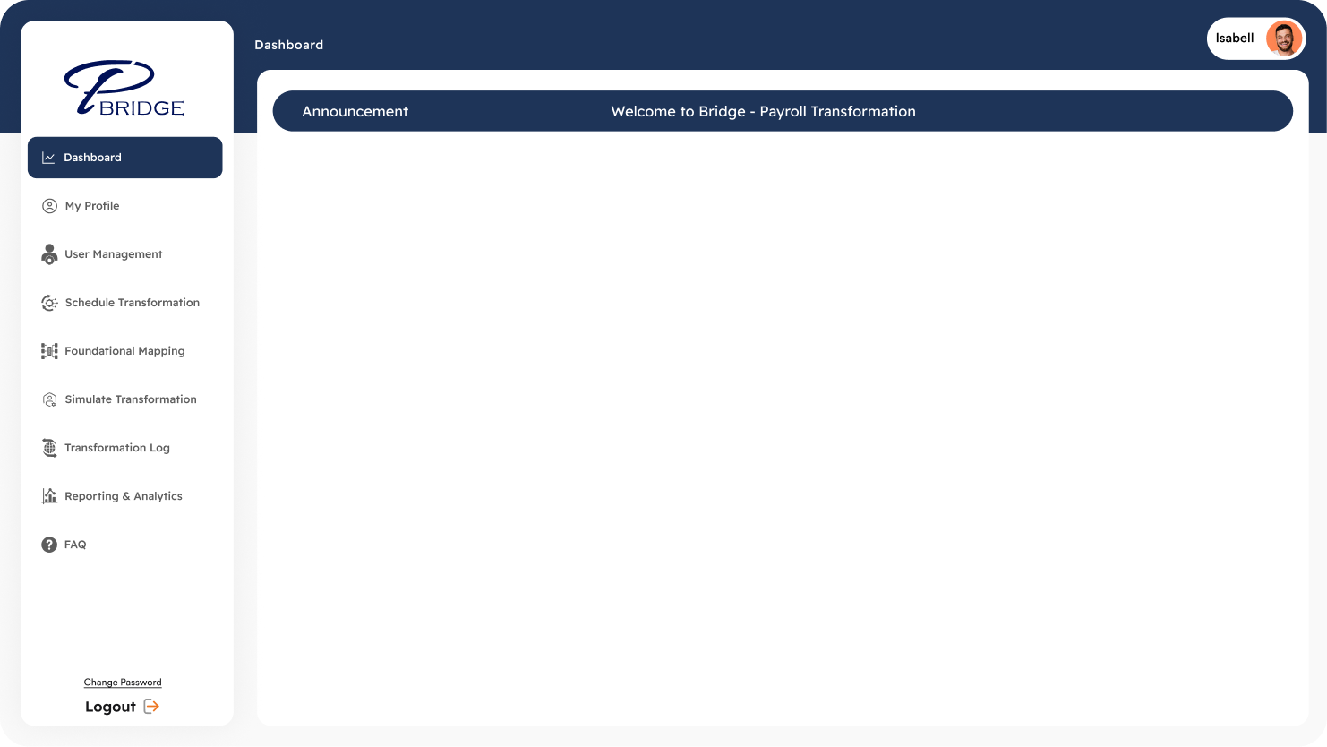 Bridge Global Payroll Automation Dashboard