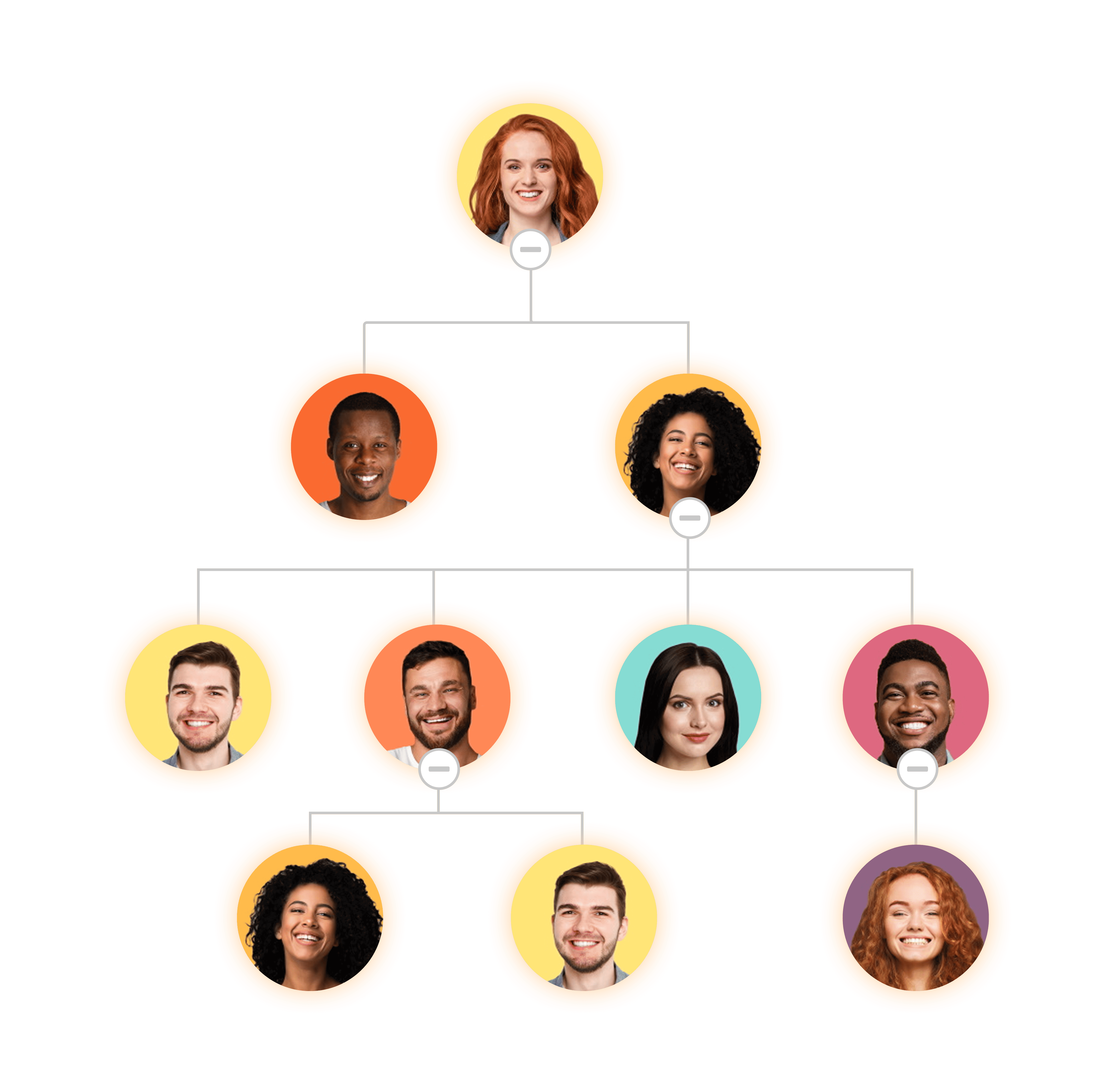 Change Management Services Decorative Arrow