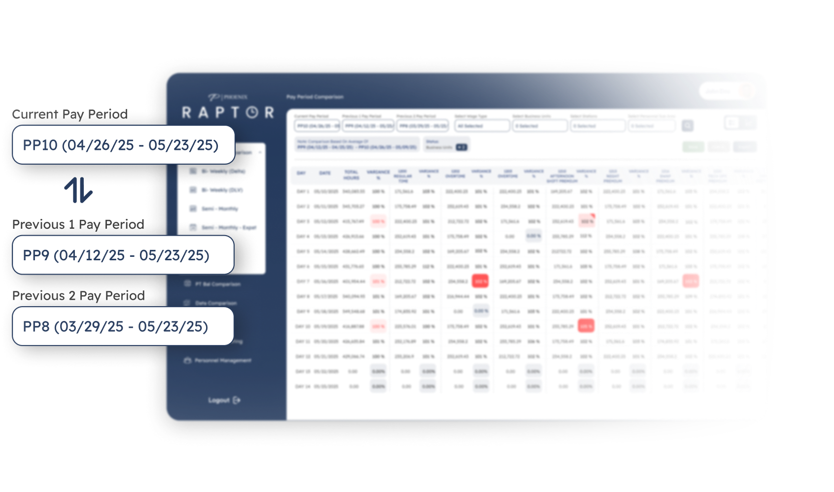 RAPTOR Global Payroll Accuracy Integration